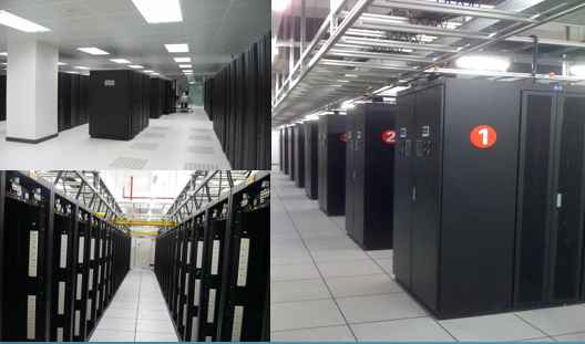 上海移动武胜机房环境