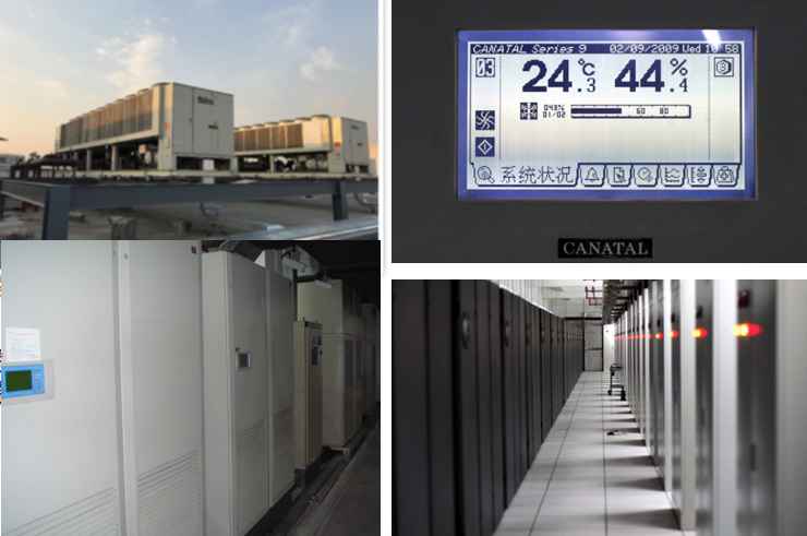 上海移动武胜机房制冷